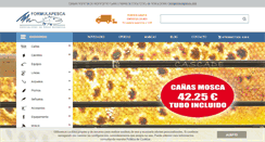 Desktop Screenshot of formulapesca.com
